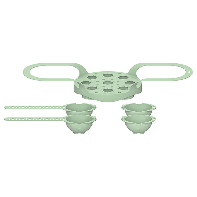 Silicone Egg Steamer Set