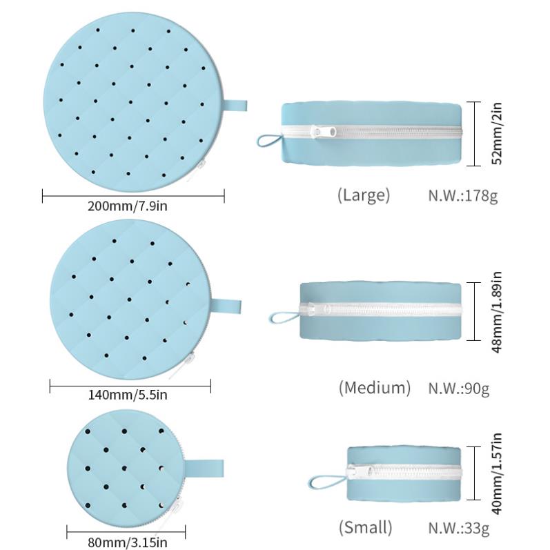 Silicone Swimming Goggles Storage Box