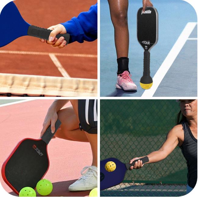 Silicone Pickleball Racket Grip Cover