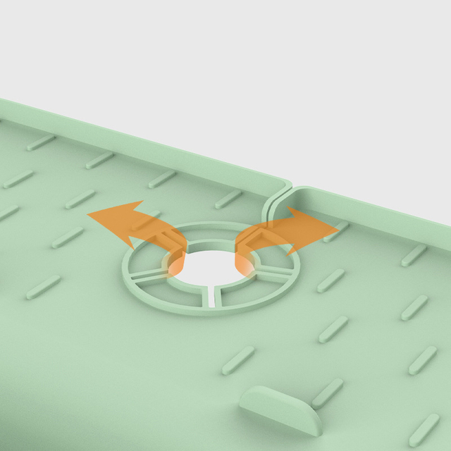 Silicone Faucet Storage Rack