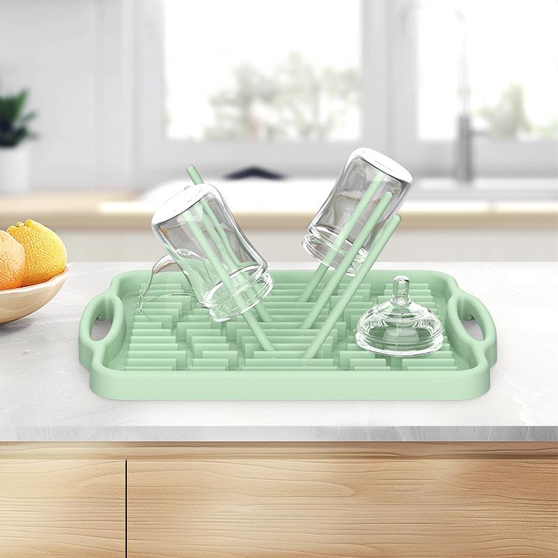 Silicone Water Cup Bottle Drain Pad