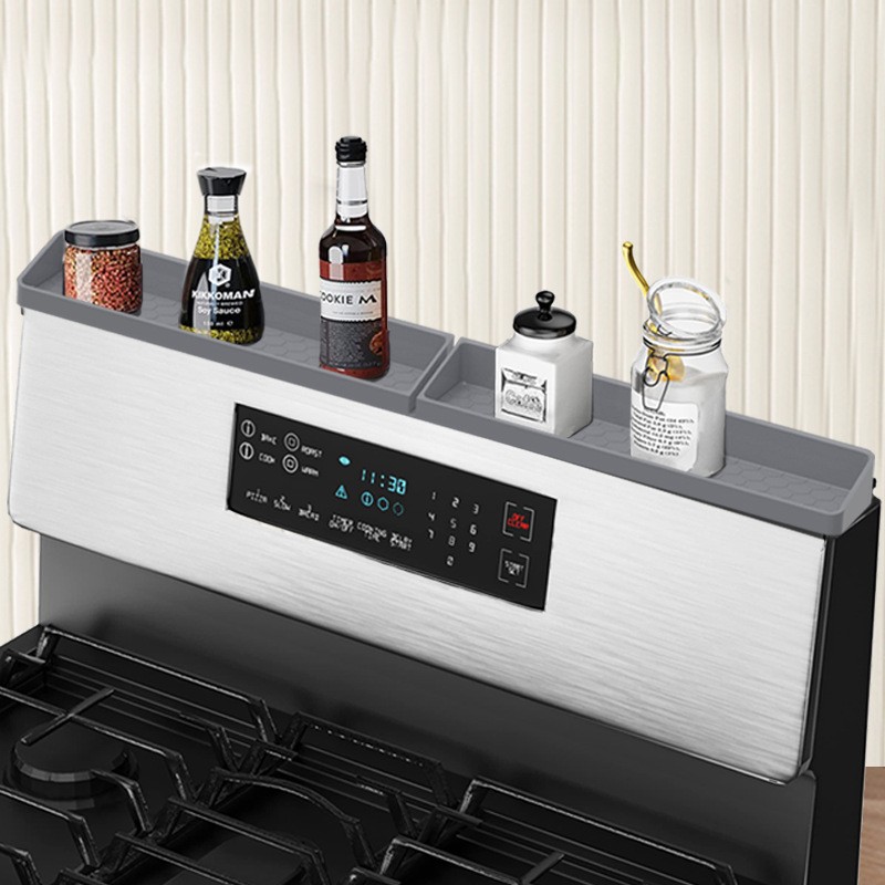 Silicone Stove Seasoning Rack (2) Silicone Stove Seasoning Rack (2)