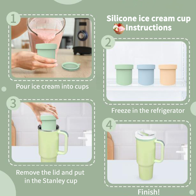 Amazon Stanley Ice Cream Cup