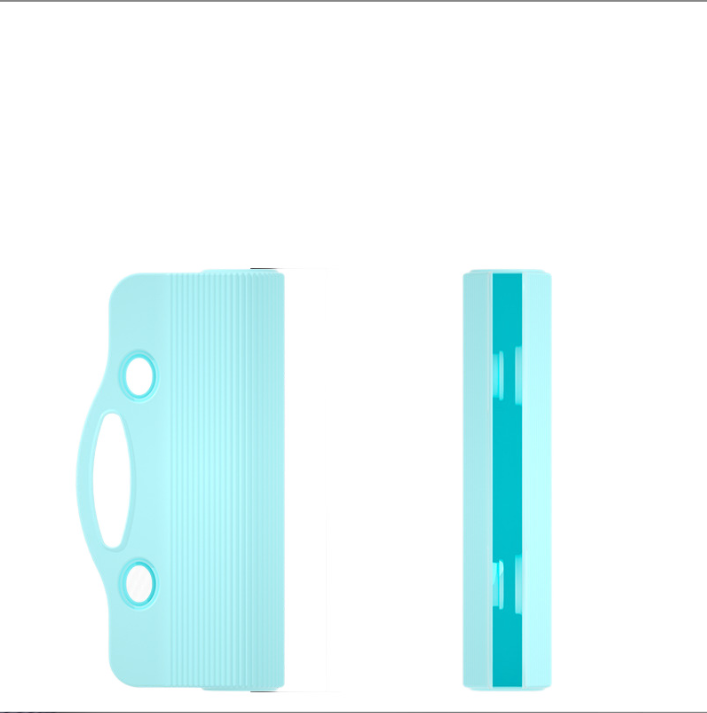 Cross-border new silicone cosmetic bag handheld coin purse waterproof and dustproof travel makeup tool brush storage bag