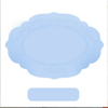 Large silicone placemat European retro embossed dining table non-slip mat household drainage coaster heat insulation mat in stock
