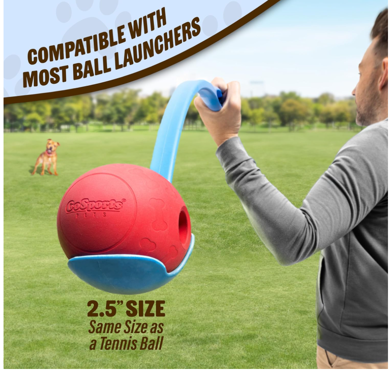 Cross-border Bestseller 3-Piece Pet Toy Set | Solid Rubber Dog Ball, Frisbee Chew Toy, Feeder, All-Around Protection for Your Dog