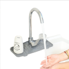 Cross-border hot-selling silicone faucet pad | Splash-proof drainage two-in-one