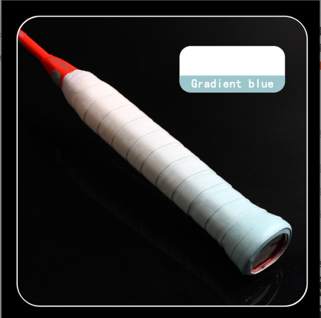 Cross-border Sweat-absorbing Grip Tape for Badminton And Tennis Rackets, Sticky Sweat-absorbing Tape, Soft And Comfortable, Does Not Hurt Hands, Water-absorbent, Specially for Sports
