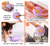 Cross-border Bestseller 3-Piece Pet Toy Set | Solid Rubber Dog Ball, Frisbee Chew Toy, Feeder, All-Around Protection for Your Dog