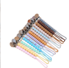 Amazon New Integrated Food-Grade Silicone Pacifier Chain Baby Soothing Anti-Drop Anti-Loss Teether Chain Wholesale