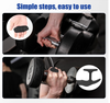Dumbbell and barbell, pull-up and equipment training, blister prevention palm protection, non-slip silicone fitness grips, odorless palm protection, grips specially designed for men's and women's fitn