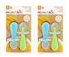 Silicone spoons baby spoons newborn baby silicone soft-head soup spoon complementary food spoon feeding utensils silicone baby spoon bag wholesale