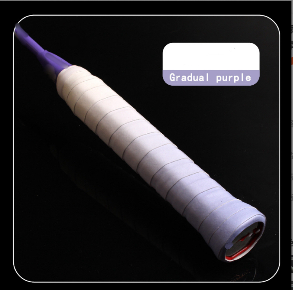 Cross-border Sweat-absorbing Grip Tape for Badminton And Tennis Rackets, Sticky Sweat-absorbing Tape, Soft And Comfortable, Does Not Hurt Hands, Water-absorbent, Specially for Sports