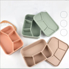 New Food-grade Silicone Storage Box, Microwaveable, Leak-proof Soup Container, Refrigerator Storage Box, Sealed Freezer Box