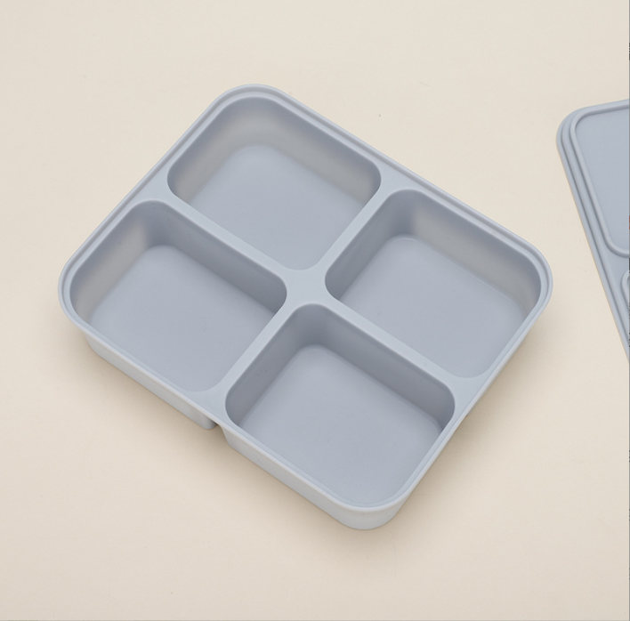 Silicone baby food box products, steamable, special ice cube tray, freezer box, ice-making silicone