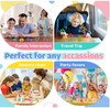 8-piece set of stress relief finger sticks sensory toys, autism/ADHD toys for relieving stress and anxiety, small party toys, children's sensory finger sticks, quiet finger sticks for kids