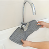Cross-border hot-selling silicone faucet pad | Splash-proof drainage two-in-one