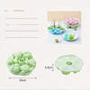 Factory Wholesale Silicone Ice Cube Tray, Household Bear-shaped Ice Cube Tray, Silicone Ice Cube Mold with Lid, Ice Cube And Popsicle Making