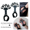 Finger Strengthening Hand Resistance Band Finger Exerciser Grip Trainer Hand Stretching Device Forearm Trainer