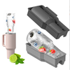 Cross-border hot-selling ice cube tray, ice cube mold, creative easy demolding silicone ice tray wholesale