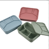 New Food-grade Silicone Storage Box, Microwaveable, Leak-proof Soup Container, Refrigerator Storage Box, Sealed Freezer Box