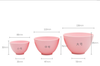 Small, medium, and large tuning membrane bowls, silicone mask tools, soft mask bowls, beauty tools, manufacturer in-stock mask bowls