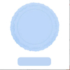 Large silicone placemat European retro embossed dining table non-slip mat household drainage coaster heat insulation mat in stock