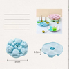 Factory Wholesale Silicone Ice Cube Tray, Household Bear-shaped Ice Cube Tray, Silicone Ice Cube Mold with Lid, Ice Cube And Popsicle Making
