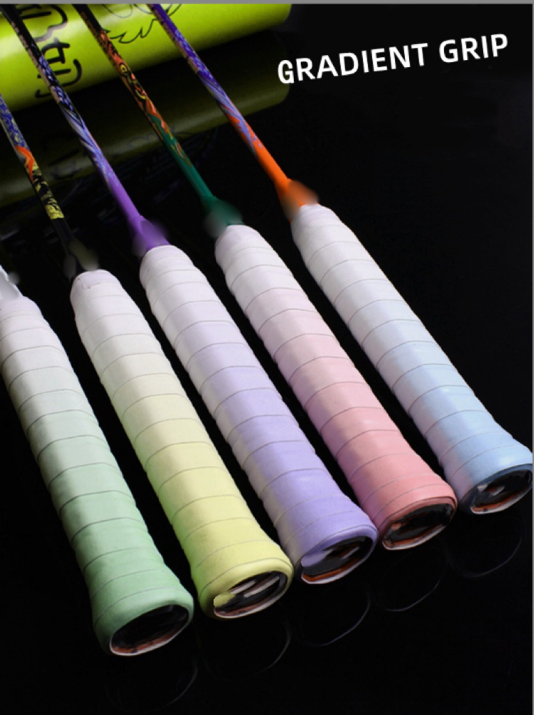 Cross-border Sweat-absorbing Grip Tape for Badminton And Tennis Rackets, Sticky Sweat-absorbing Tape, Soft And Comfortable, Does Not Hurt Hands, Water-absorbent, Specially for Sports