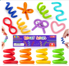 8-piece set of stress relief finger sticks sensory toys, autism/ADHD toys for relieving stress and anxiety, small party toys, children's sensory finger sticks, quiet finger sticks for kids