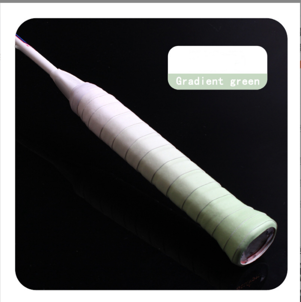 Cross-border Sweat-absorbing Grip Tape for Badminton And Tennis Rackets, Sticky Sweat-absorbing Tape, Soft And Comfortable, Does Not Hurt Hands, Water-absorbent, Specially for Sports