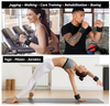 Wrist and ankle weights, adjustable elastic bands for men and women, each weighing 2 pounds or 4 pounds, suitable for running, jogging, walking, yoga, dance, Pilates, aerobic exercise, and strength tr