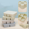 Silicone baby food box products, steamable, special ice cube tray, freezer box, ice-making silicone