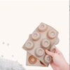 New 15-Cup Pudding Mousse Cake Silicone Mold, Baking Pastry Easy Release, Food-Grade Cookie Mold Cake Mold