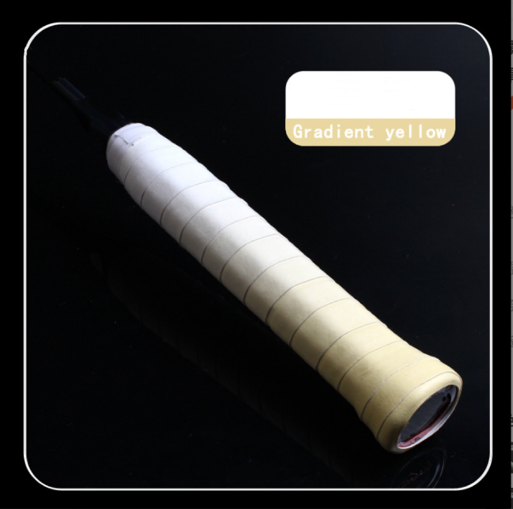 Cross-border Sweat-absorbing Grip Tape for Badminton And Tennis Rackets, Sticky Sweat-absorbing Tape, Soft And Comfortable, Does Not Hurt Hands, Water-absorbent, Specially for Sports
