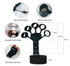 Finger Strengthening Hand Resistance Band Finger Exerciser Grip Trainer Hand Stretching Device Forearm Trainer