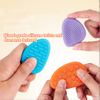 Cross-border New Fidget Toys Children's Stress-Relief Silicone Sensory Stone Soft Texture Stress-Relief Toy