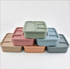 New Food-grade Silicone Storage Box, Microwaveable, Leak-proof Soup Container, Refrigerator Storage Box, Sealed Freezer Box