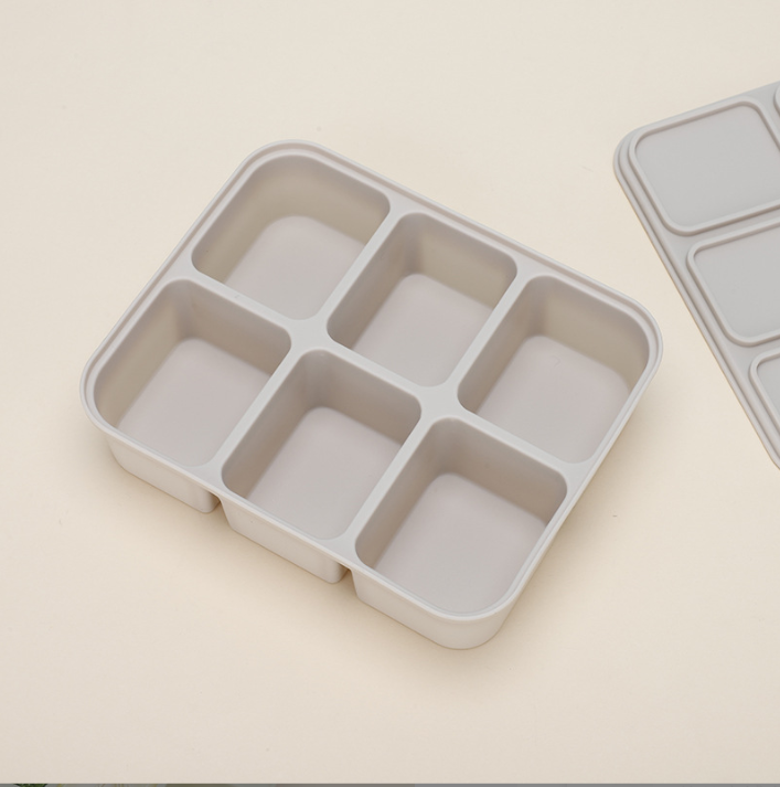 Silicone baby food box products, steamable, special ice cube tray, freezer box, ice-making silicone