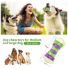 MASBRILL Interactive Dog Chew Toy, Durable Rotatable Dog Toy, Colorful and Sturdy Dental Protection Toy Suitable for Aggressive Chewing Medium and Large Dogs, Dog Intelligence Development and Teeth Cl