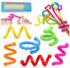 8-piece set of stress relief finger sticks sensory toys, autism/ADHD toys for relieving stress and anxiety, small party toys, children's sensory finger sticks, quiet finger sticks for kids