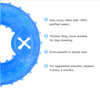 Dog Cooling Teething Toy, Freezeable Chew Ring for Puppies, Interactive Dog Toy with Treat Dispenser, Dental Care Chew Toy for Teething Puppies & Aggressive Chewers