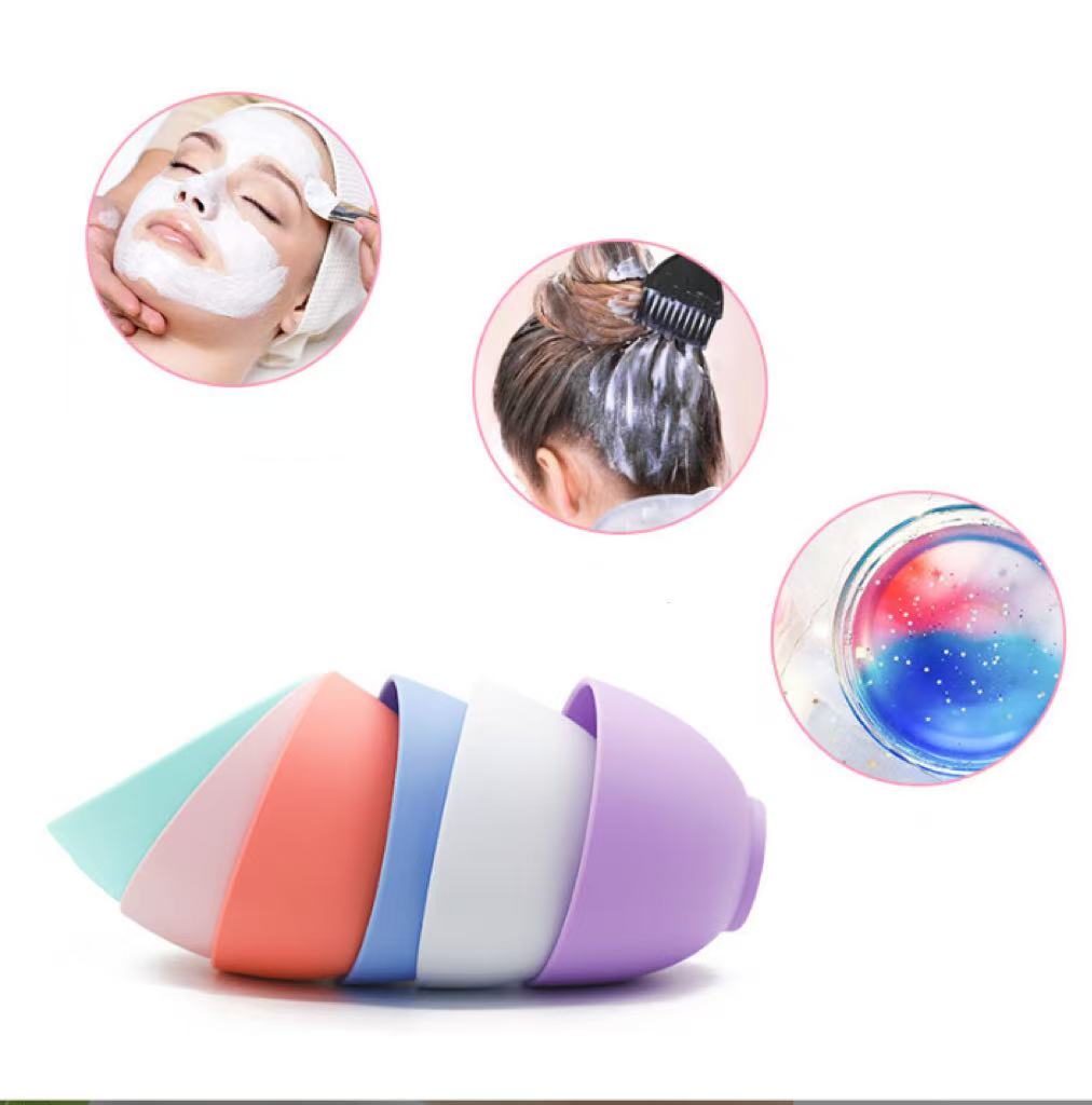 Small, medium, and large tuning membrane bowls, silicone mask tools, soft mask bowls, beauty tools, manufacturer in-stock mask bowls