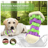 MASBRILL Interactive Dog Chew Toy, Durable Rotatable Dog Toy, Colorful and Sturdy Dental Protection Toy Suitable for Aggressive Chewing Medium and Large Dogs, Dog Intelligence Development and Teeth Cl