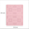 Draining Mat Silicone Draining Mat Countertop Heat-resistant High-temperature Insulation Mat Coaster Pot Mat Kitchen Draining Mat Countertop