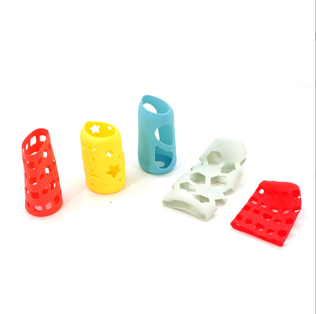 Silicone Cup Sleeve, Thermal Cup, Anti-scald Insulation, Silicone Protective Cover, Dustproof And Leak-proof Silicone Cup Lid