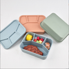 New Food-grade Silicone Storage Box, Microwaveable, Leak-proof Soup Container, Refrigerator Storage Box, Sealed Freezer Box