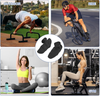 Dumbbell and barbell, pull-up and equipment training, blister prevention palm protection, non-slip silicone fitness grips, odorless palm protection, grips specially designed for men's and women's fitn