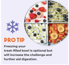 Cross-border best-selling 4-piece silicone lick mat and slow feeder, suitable for dogs and cats, suction cup non-slip slow feeding bowl, BPA-free food-grade silicone, dishwasher safe, extends mealtime