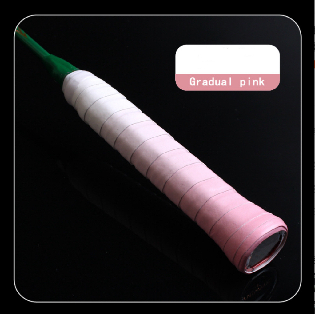 Cross-border Sweat-absorbing Grip Tape for Badminton And Tennis Rackets, Sticky Sweat-absorbing Tape, Soft And Comfortable, Does Not Hurt Hands, Water-absorbent, Specially for Sports
